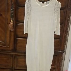 Cache sexy white dress